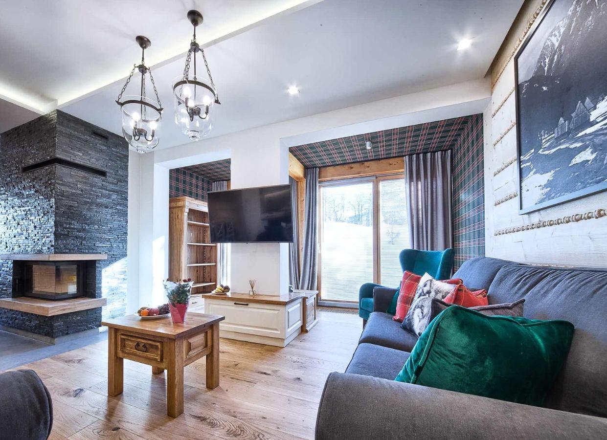 Visitzakopane - Coral Spa Apartment Exterior foto
