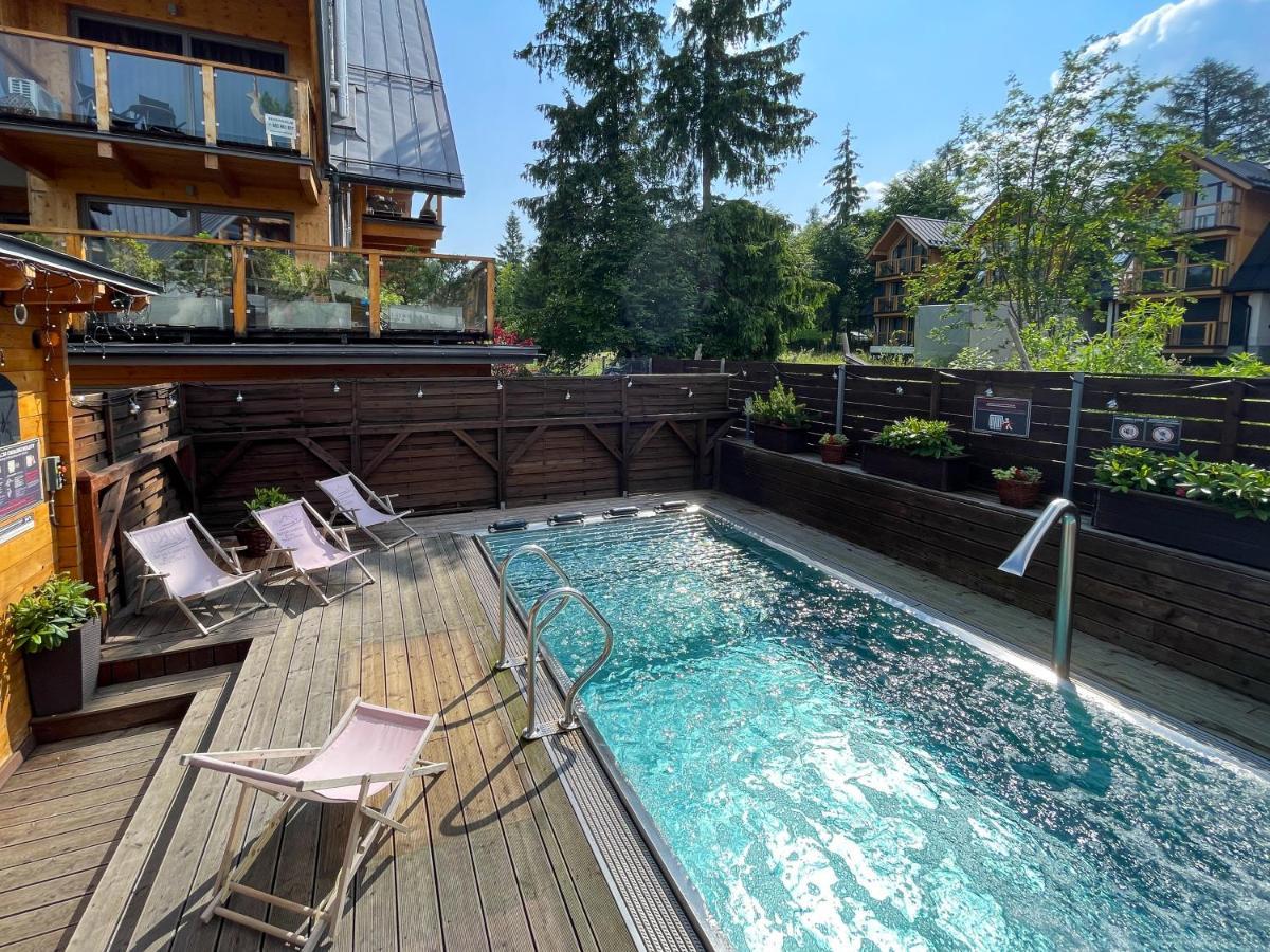 Visitzakopane - Coral Spa Apartment Exterior foto